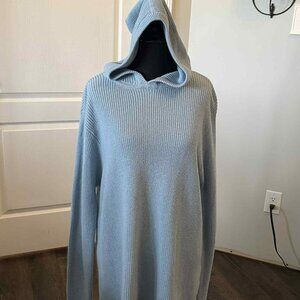 Ascend Active Sweater Women's size Medium Blue Fog